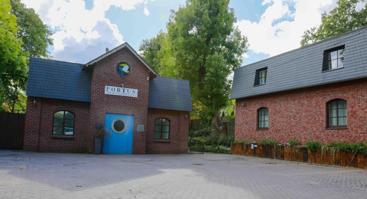 Hotel Portus Słupsk Exterior foto